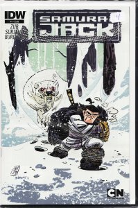 Samurai Jack #4 (2014) Samurai Jack