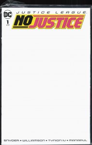 Justice League: No Justice #1 Variant Cover (2018)