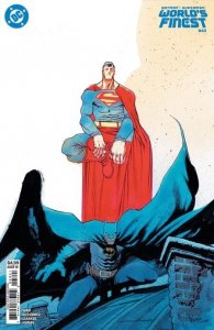 Batman Superman World's Finest #43 2025 Harren 1:25 Variant DC Comics EB116