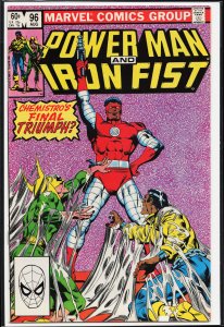 Power Man and Iron Fist #96 (1983)