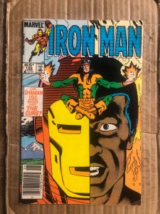Iron Man #195 (1985)