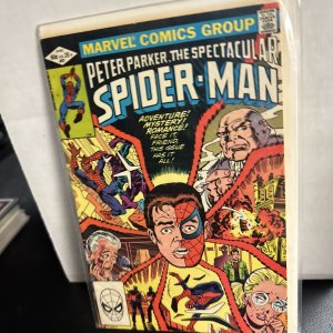 Peter Parker, The Spectacular Spider-Man #67 June Marvel Comic 1982
