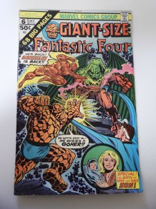 Giant-Size Fantastic Four #6 (1975) VG+ Condition