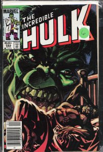 The Incredible Hulk #294 (1984) Hulk