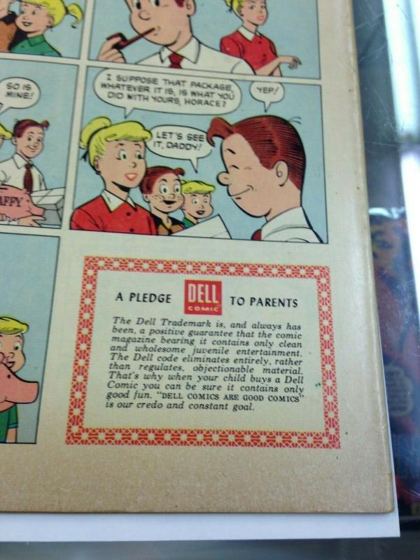 Dell Four Color 646 Dotty Dripple and Taffy (#1) VG/VG+ (Sept. 1955)