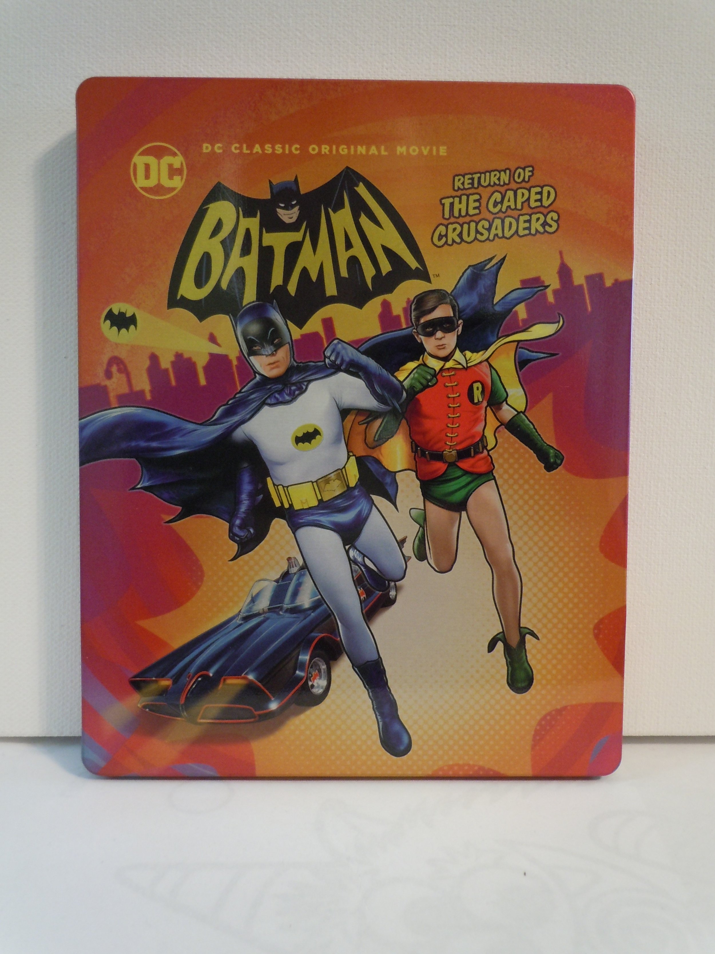 Batman: Return of the Caped Crusaders (Blu-ray) STEELBOOK | Comic  Collectibles - Other / HipComic