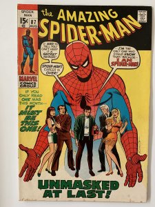 The Amazing Spider-Man #87 (1970)