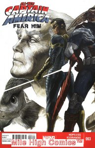 ALL-NEW CAPTAIN AMERICA: FEAR HIM (2015 Series) #3 Very Fine Comics Book