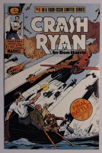 Crash Ryan #4 (Marvel, 1985)