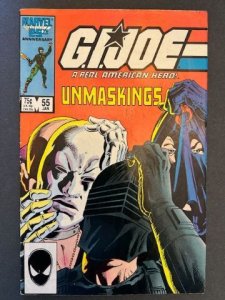 G.I. Joe: A Real American Hero #55 Direct Edition (1987)  - VF