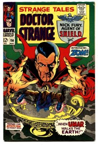 Strange Tales #156  1967 - Marvel  -VF- - Comic Book
