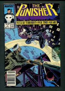 Punisher #7 /  3.0 VG  / Newsstand  / March 1988