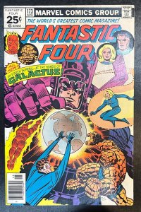 (1976) FANTASTIC FOUR #173 GALACTUS Appears!