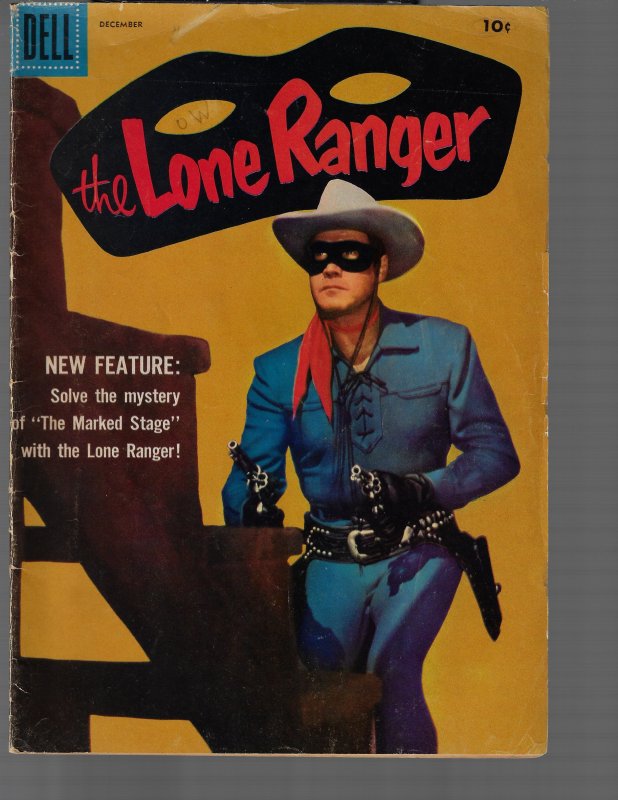 Lone Ranger #114 (Dell, 1957) GD/VG