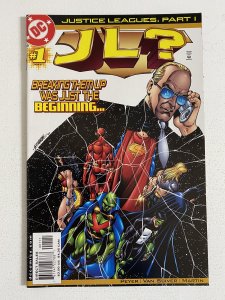Justice Leagues: JL? #1 (2001)