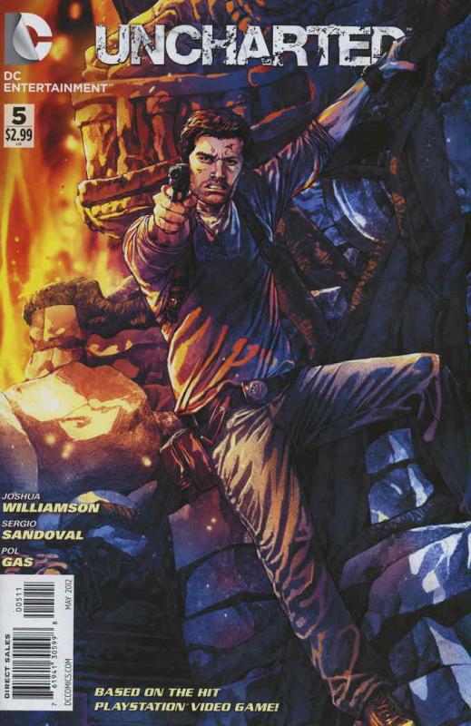 Uncharted #5 FN; DC | save on shipping - details inside