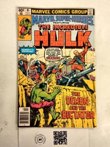 Marvel Super-Heroes #85 VF-NM Marvel Comic Book 18 TJ68