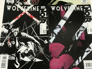 WOLVERINE NOIR#1-4 VF/NM LOT 2009 MARVEL COMICS