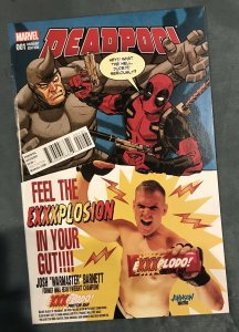 Deadpool #1 Dave Johnson 'Energy Bar' Variant (2016)