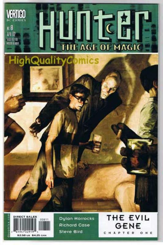 HUNTER, AGE of MAGIC 1 2 3 4 5 6 7 8 9 10 11-25, NM+, Sandman, Timothy Hunter