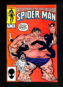 Spectacular Spider-Man #91