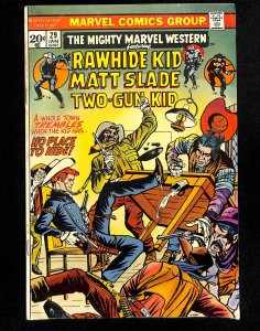 The Mighty Marvel Western #29 (1974)