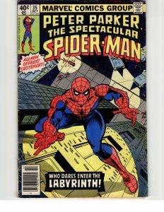 The Spectacular Spider-Man #35 (1979) Spider-Man
