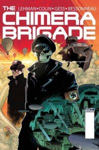 Chimera Brigade #2 (Cvr A Di Meo) Titan Comics Comic Book