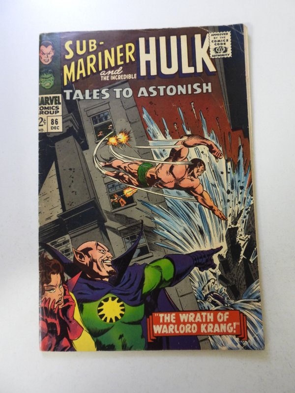 Tales to Astonish #86 (1966) VG/FN condition