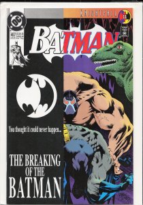 Batman #497 (1993) Batman