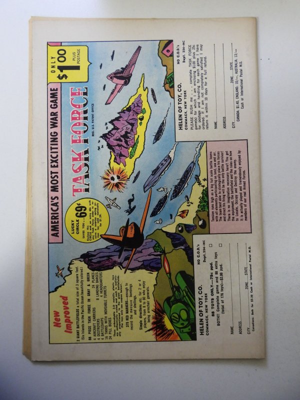 Capt. Storm #8 (1965) FN- Condition