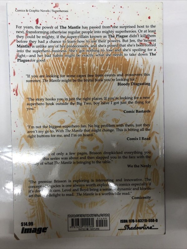 The Mantle (2015) TPB Vol # 1 • Aftershock • Ed Brisson • Brian Level • Boyd