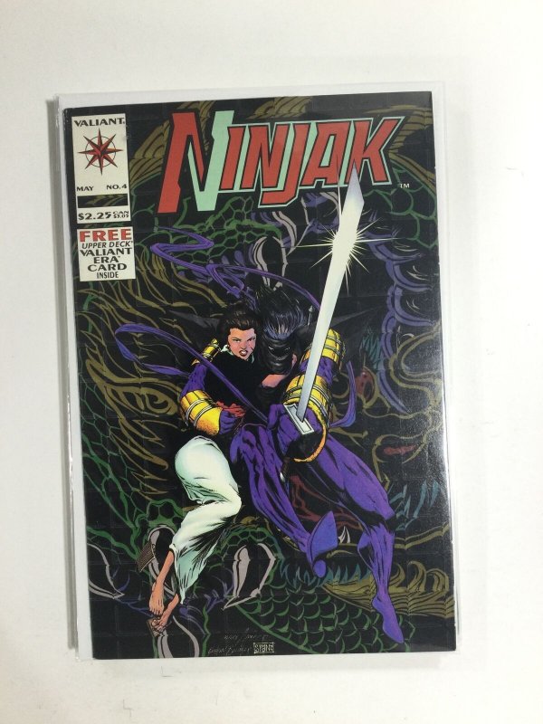Ninjak #4 (1994) VF3B127 VERY FINE VF 8.0