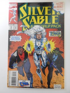 Silver Sable and the Wild Pack #14 (1993)