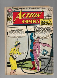 ACTION COMICS #290 - HALF A SUPERMAN! - (4.0) 1962