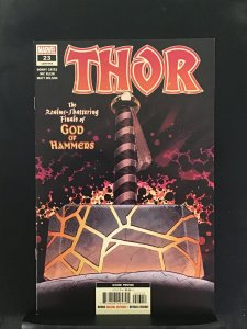 Thor #23 Second Print Cover (2022)