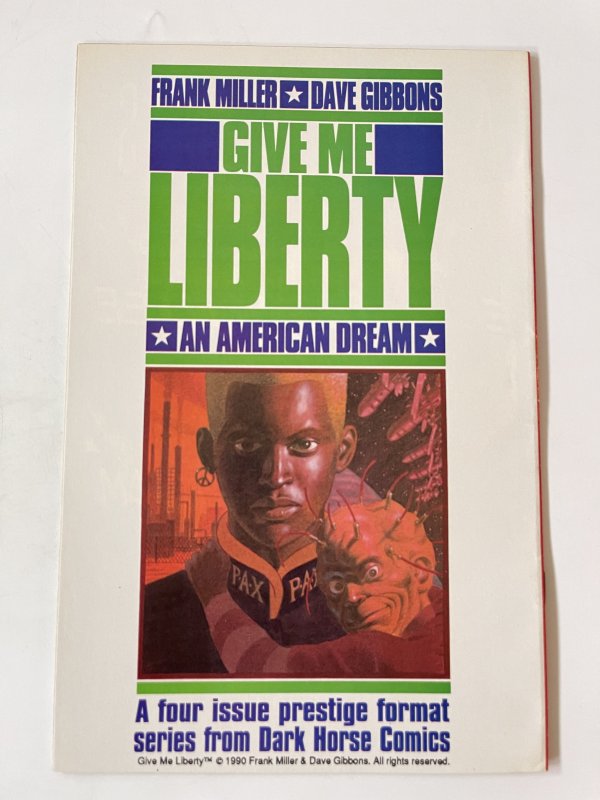 Dark Horse Presents #43 - NM- (1990)