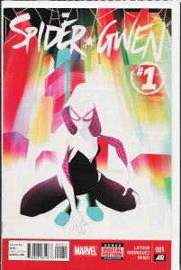 Spider-Gwen #1  (2015) Spider-Gwen