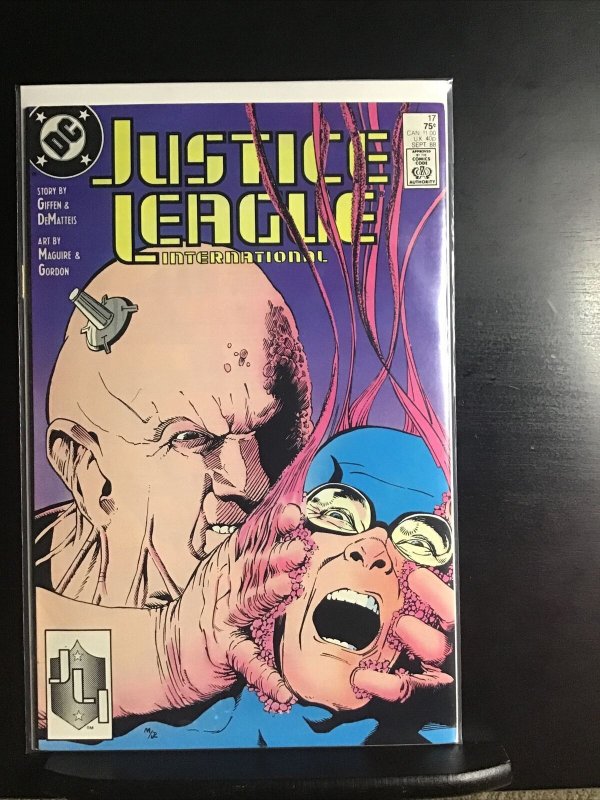 Justice League International #17 VF DC 1988