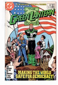 The Green Lantern Corps #210 (1987)