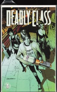 Deadly Class #31 Variant Cover (2017) Deadly Class