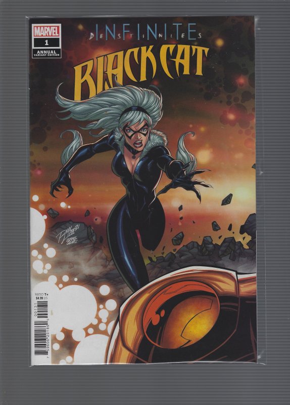 Black Cat Annual 1 Comic Books Modern Age Marvel Hipcomic