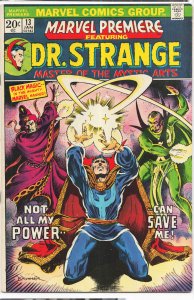 Marvel Premiere #13 (1974) Doctor Strange [Key Issue]