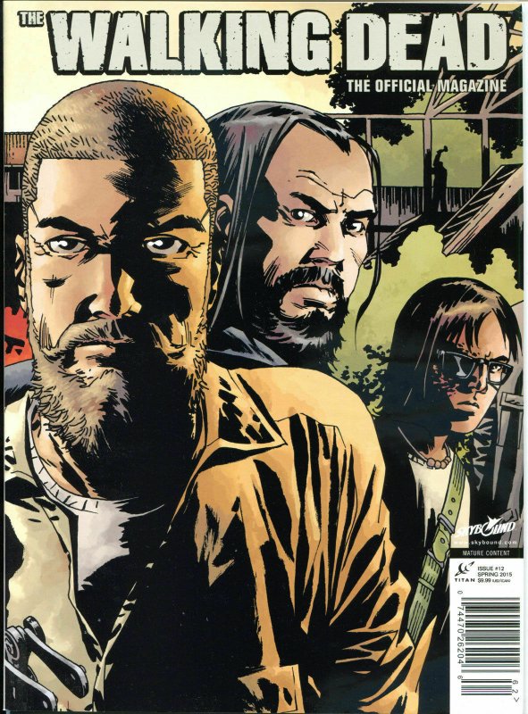 WALKING DEAD MAGAZINE #12, VF, Zombies, Horror, Robert Kirkman, TWD, 2012