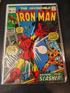 Iron Man #41 (1971)