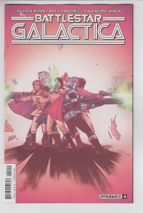 BATTLESTAR GALACTICA (2016 D. E.) #4 CVR A SANCHEZ