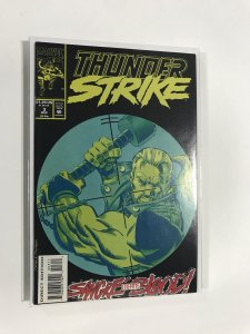 Thunderstrike #3 (1993) Thunderstrike FN3B222 FINE FN 6.0