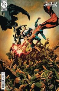 Justice League Unlimited #2 DC Comics Mike Deodato, Jr. Variant Cover C NM