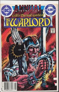 Warlord Annual #1 (1982) Warlord