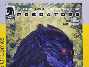 Predators Preserve The Game One-Shot 2010 Dark Horse Comics